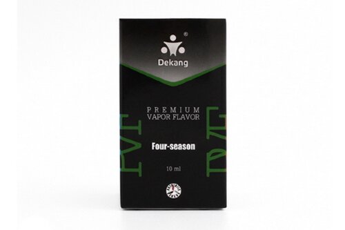 Four Season (4 Сезона) - Dekang Premium ( набор жидкостей ) - фото 3